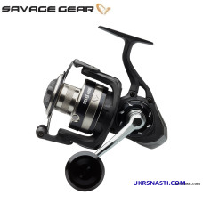 Катушка с передним фрикционом Savage Gear SGS8 5000 FD